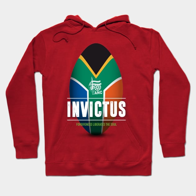 Invictus - Alternative Movie Poster Hoodie by MoviePosterBoy